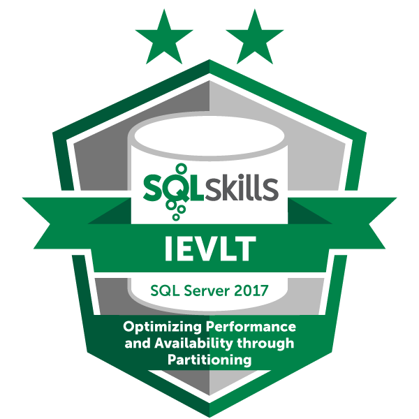 SQLSkills IEVLT 2017