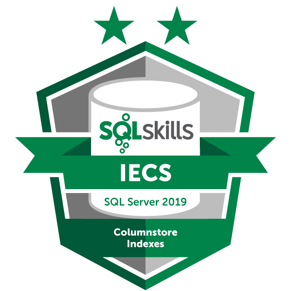 SQLSkills IECS SQL Server 2019 columnstore training